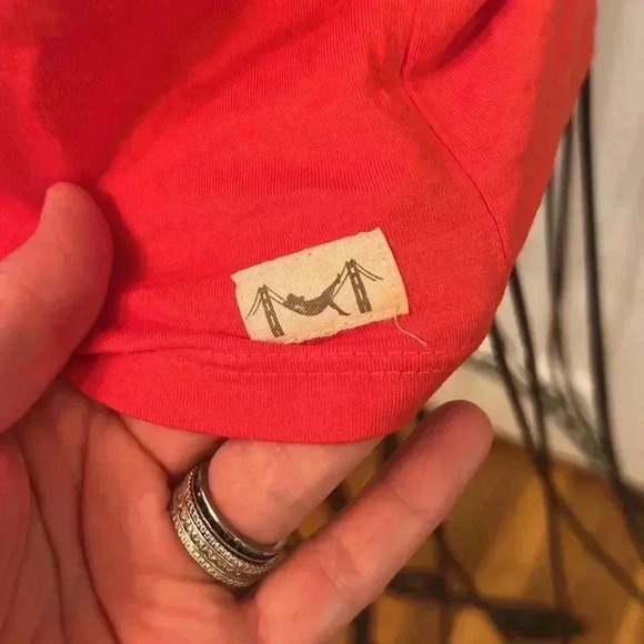 Marine Layer Logo Tee Shirt-Sz S - Picture 6 of 7